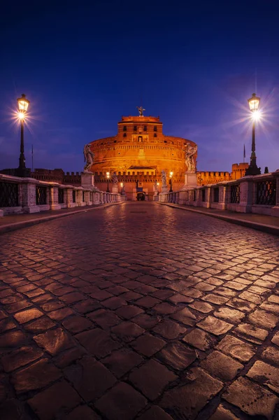 Castel Sant 'Angelo in Rome, Lacjum, Włochy — Zdjęcie stockowe