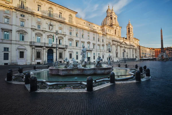 Navona Meydanı, Roma, Lazio, İtalya — Stok fotoğraf