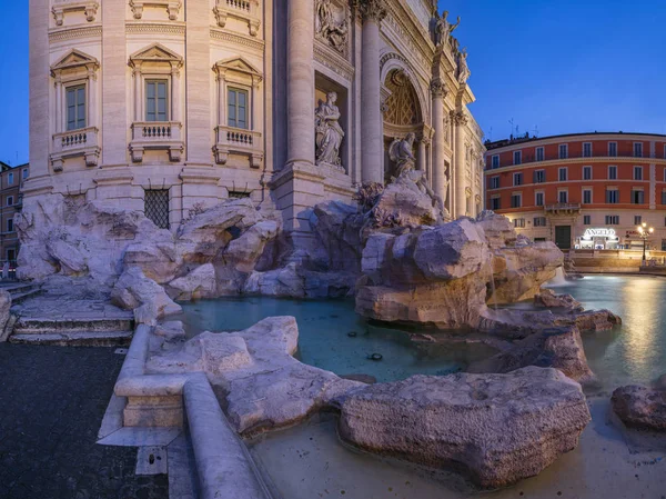 Trevi Fountain Roma, İtalya 'da — Stok fotoğraf