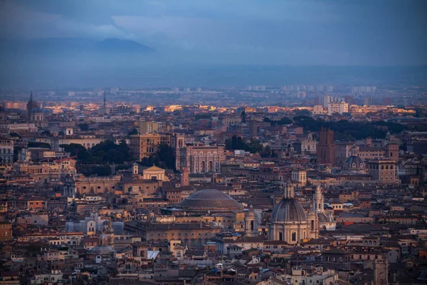 Vista panorámica de Roma, Italia — Foto de Stock