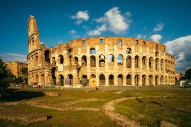 Roma 'da Kolezyum, Lazio, İtalya