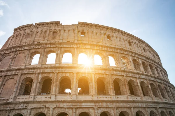 Colosseum in Rome, Lazio, Italy — Stock Photo, Image