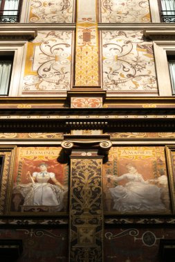 Galleria Sciarra, Roma, Lazio, İtalya