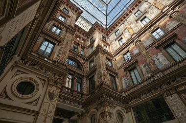 Galleria Sciarra, Roma, Lazio, İtalya