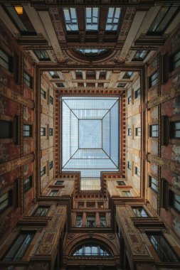 Galleria Sciarra, Roma, Lazio, İtalya