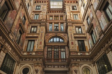 Galleria Sciarra, Roma, Lazio, İtalya
