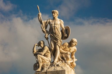 Sunak vatanın, Roma, İtalya