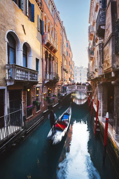 Vacker Gata Venedig Italien — Stockfoto