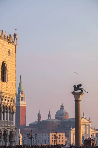 Colonne Saint Marc Venise Italie — Photo