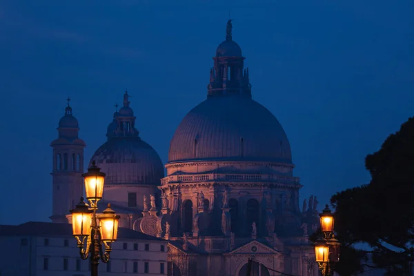 Bazylika Santa Maria Della Salute Wenecji Włochy — Zdjęcie stockowe