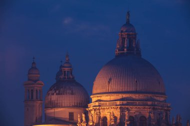İtalya Venedik 'te Santa Maria della Salute Bazilikası