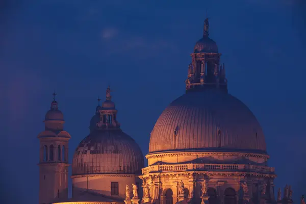 Bazylika Santa Maria Della Salute Wenecji Włochy — Zdjęcie stockowe