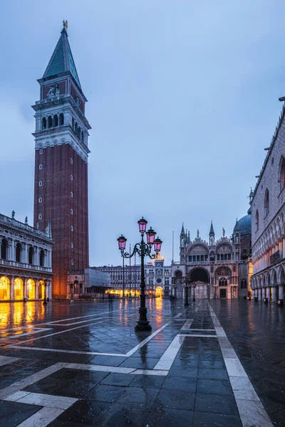 Place Saint Marc Venise Italie — Photo