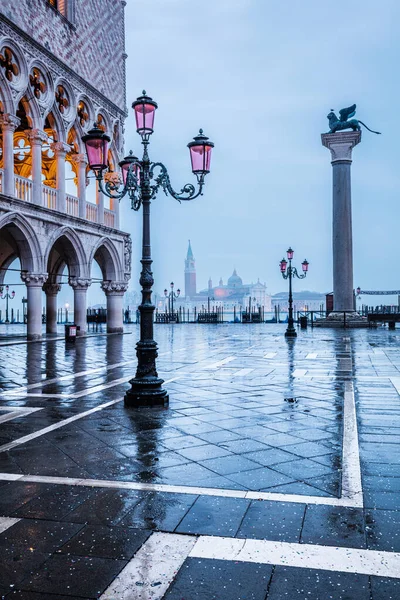 Place Saint Marc Venise Italie — Photo