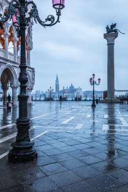 İtalya, Venedik 'te Saint Mark Meydanı