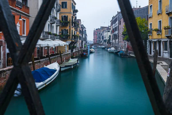 Vacker Gata Venedig Italien — Stockfoto