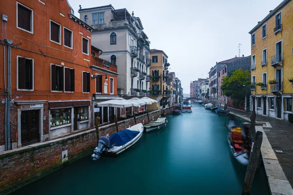 Hermosa Calle Venecia Italia — Foto de Stock