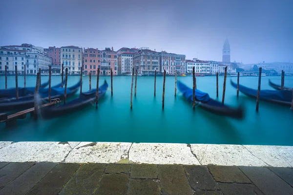 Gondolas Venice Italy — Stock Photo, Image