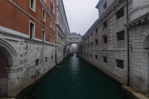 Ponte Dei Sospiri Venise Italie — Photo
