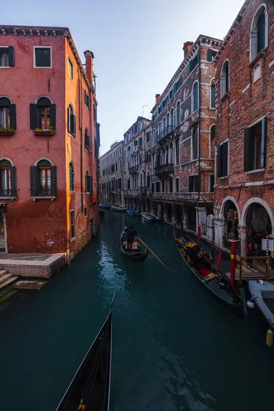 Bella Strada Venezia Italia — Foto Stock