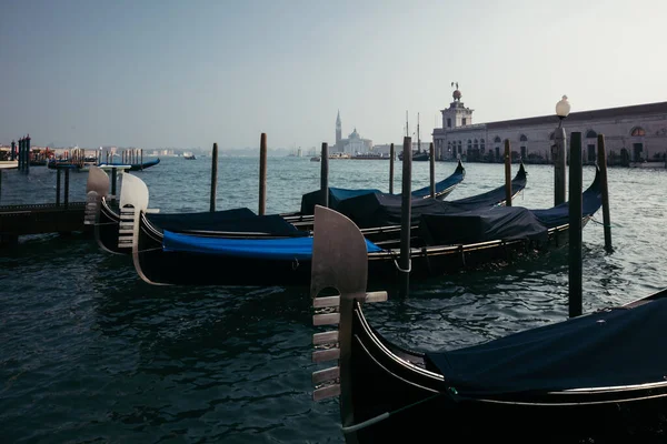 Vue Des Gondoles Venise Italie — Photo