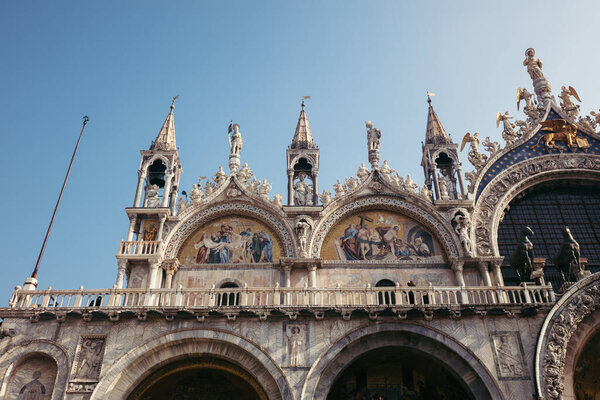 Saint Mark's Square and Basilica, Venice, Italy