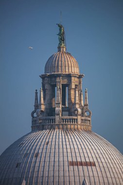 İtalya Venedik 'te Santa Maria della Salute Bazilikası
