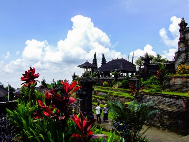 Besakih Tapınağı, Bali, Endonezya'nın en önemli Tapınağı.