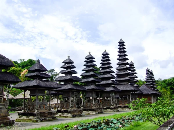 Templo Besakih Templo Mais Importante Bali Indonésia — Fotografia de Stock