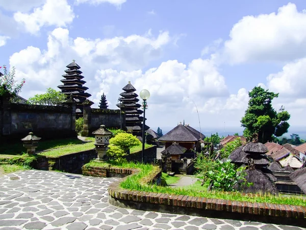 Besakih Tapınağı, Bali, Endonezya'nın en önemli Tapınağı.