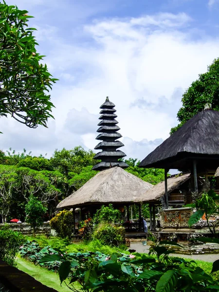 Templo Besakih Templo Mais Importante Bali Indonésia — Fotografia de Stock