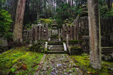 Okunoin Mezarlığı - Koya Dağı