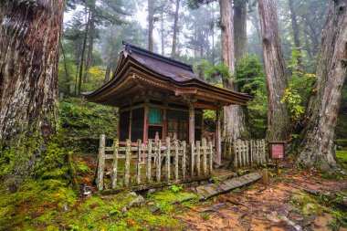 Okunoin Mezarlığı - Koya Dağı