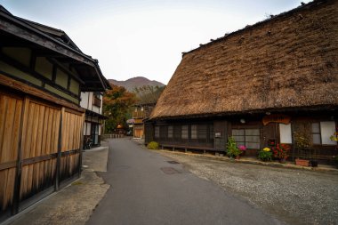 Shirakawa gider - Japonya