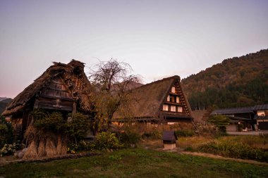 Shirakawa gider - Japonya