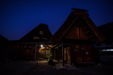 Shirakawa gider - Japonya