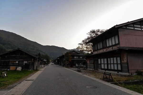 Shirakawa go - Japón — Foto de Stock