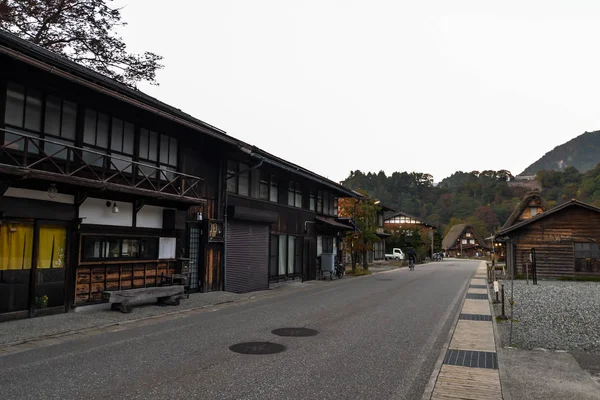 Shirakawa go - Japón — Foto de Stock