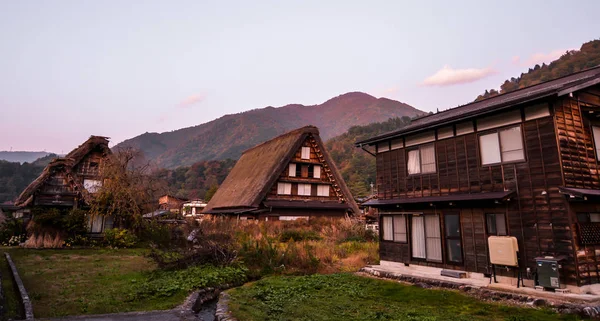 Shirakawa go - Japon — Photo