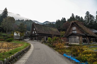 Shirakawa gider - Japonya