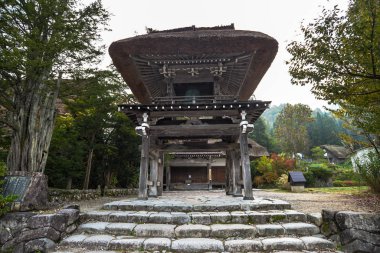 Shirakawa gider - Japonya