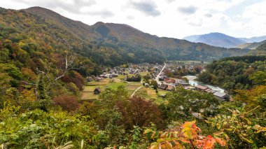 Shirakawa gider - Japonya