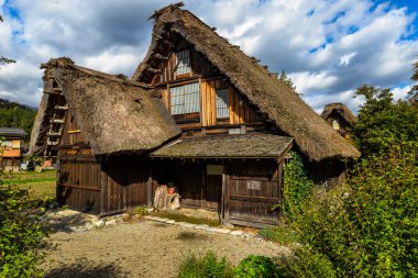 Shirakawa gider - Japonya