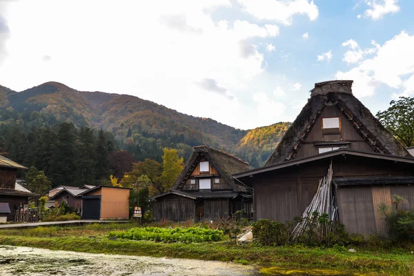 Shirakawa go - Japon — Photo