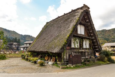 Shirakawa gider - Japonya