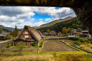 Shirakawa gider - Japonya