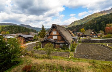 Shirakawa gider - Japonya