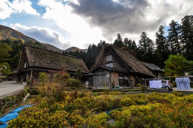 Shirakawa gider - Japonya