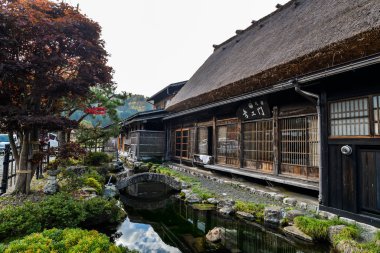 Shirakawa gider - Japonya