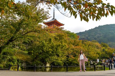 Kiyomizu-dera Tapınağı - Kyoto, Japonya